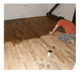 Ukázka naší práce - vlysové podlahy